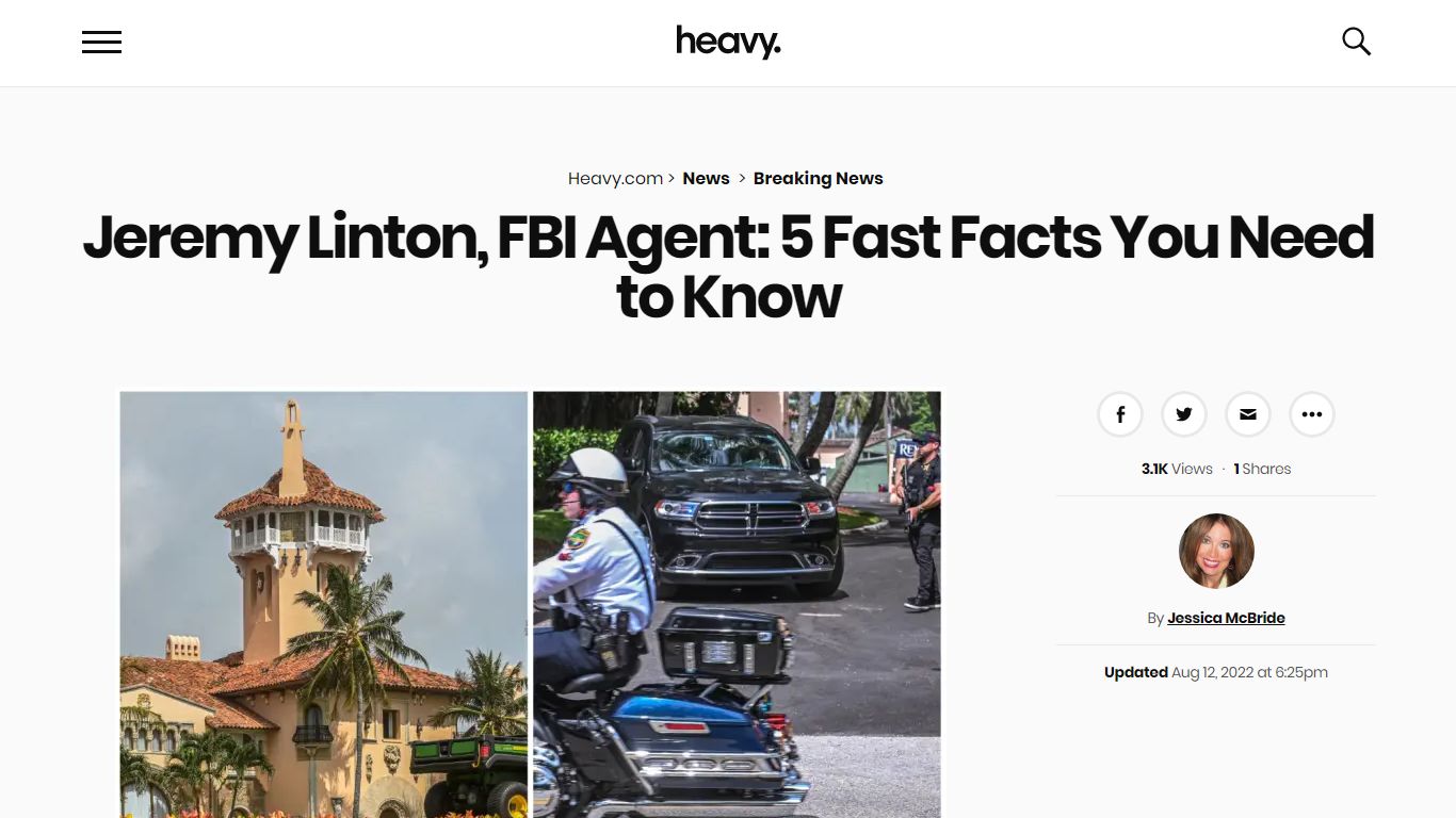 Jeremy Linton, FBI Agent: 5 Fast Facts You Need to Know